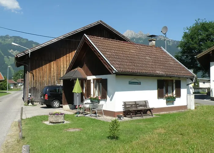 Ferienhaeuschen Kathrein