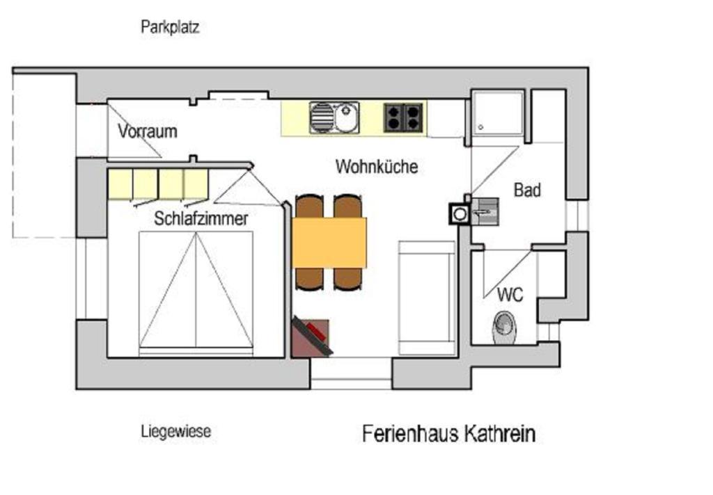 Ferienhaeuschen Kathrein Holiday home